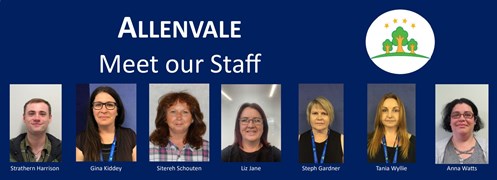 Meet Allenvale Staff